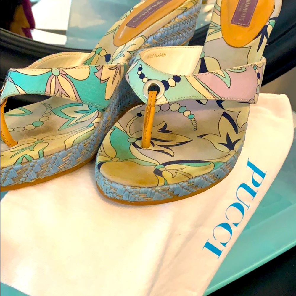 Pucci sandals
